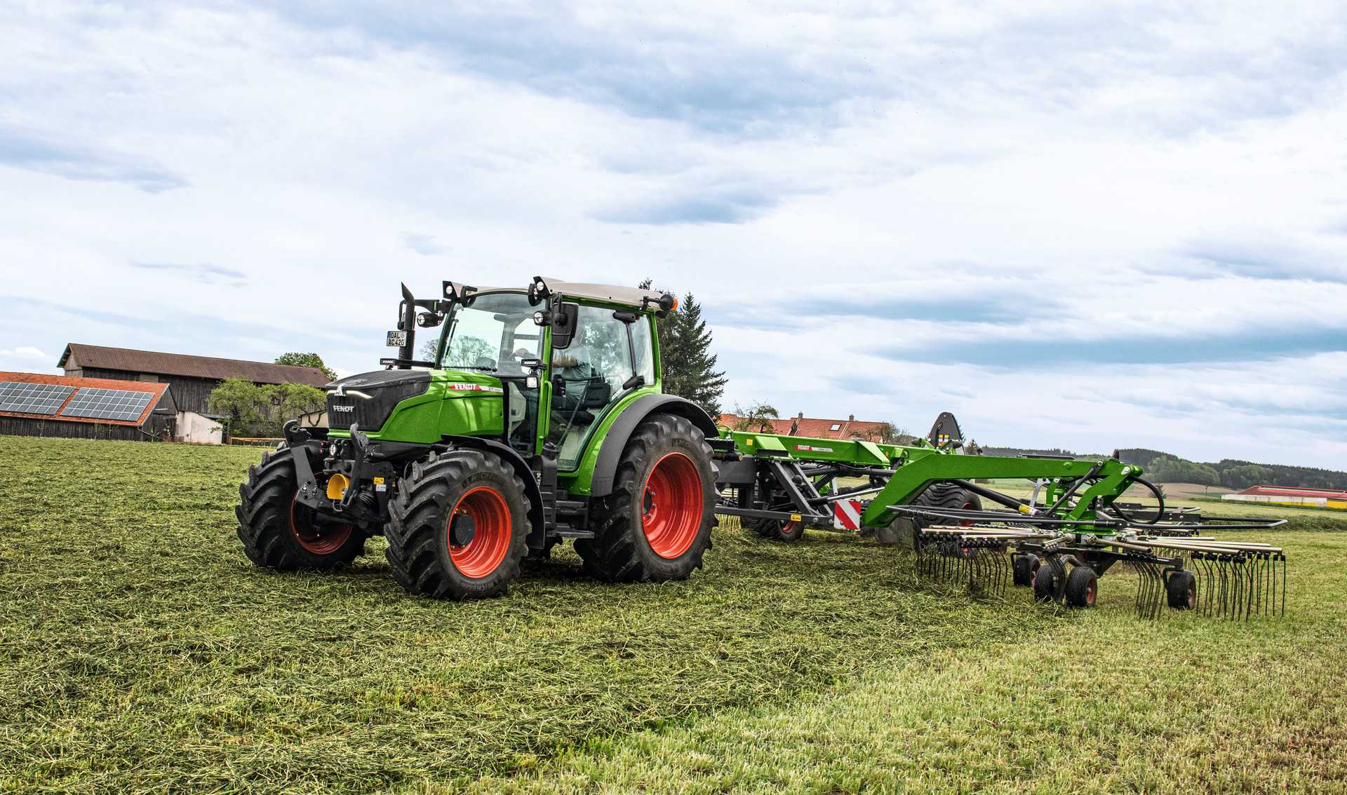 Fendt 207 Vario Gen3