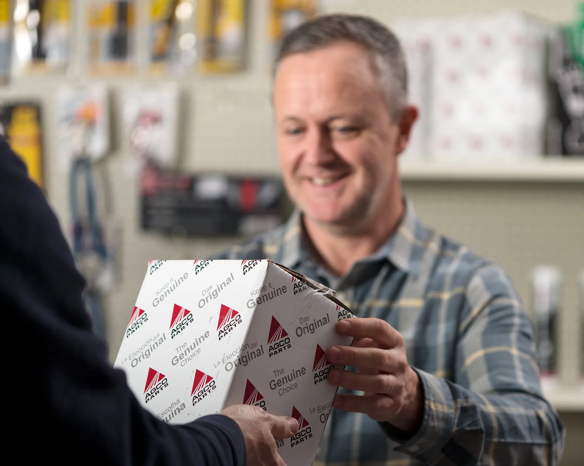 After-Sales Service für alle Fendt Produkte