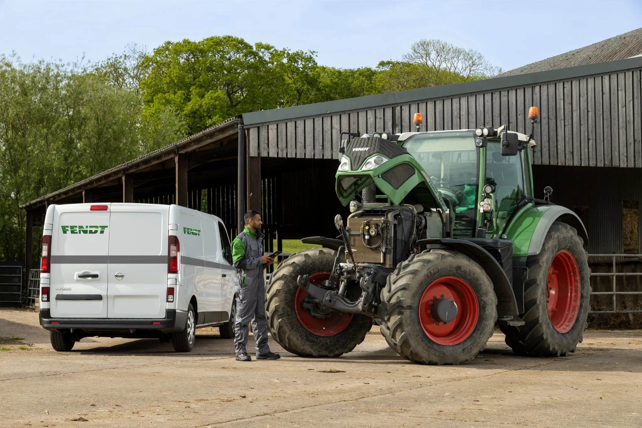 Ersatzteilverfügbarkeit & schnelle Hilfe