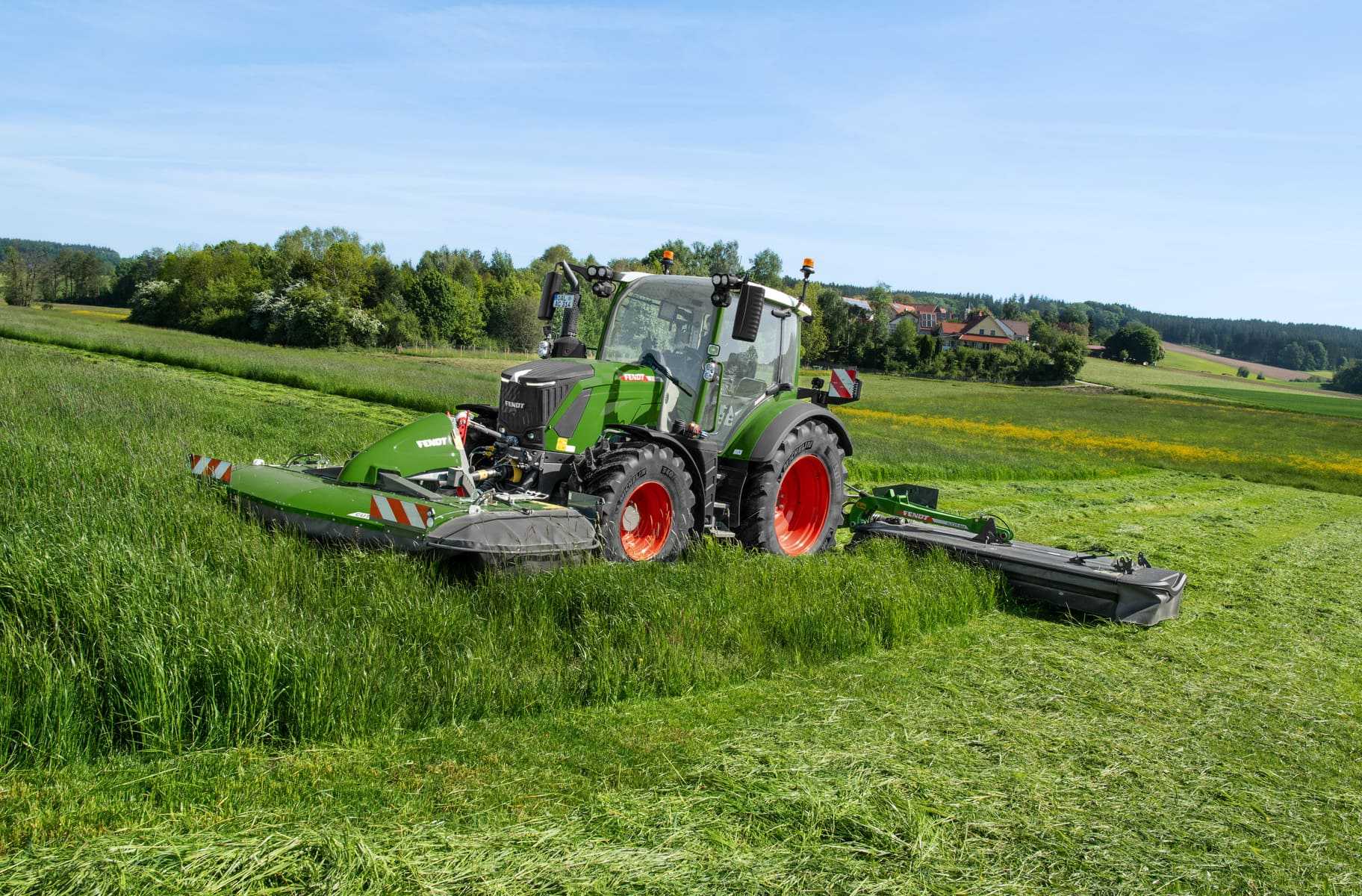 Fendt 312 Vario Gen5