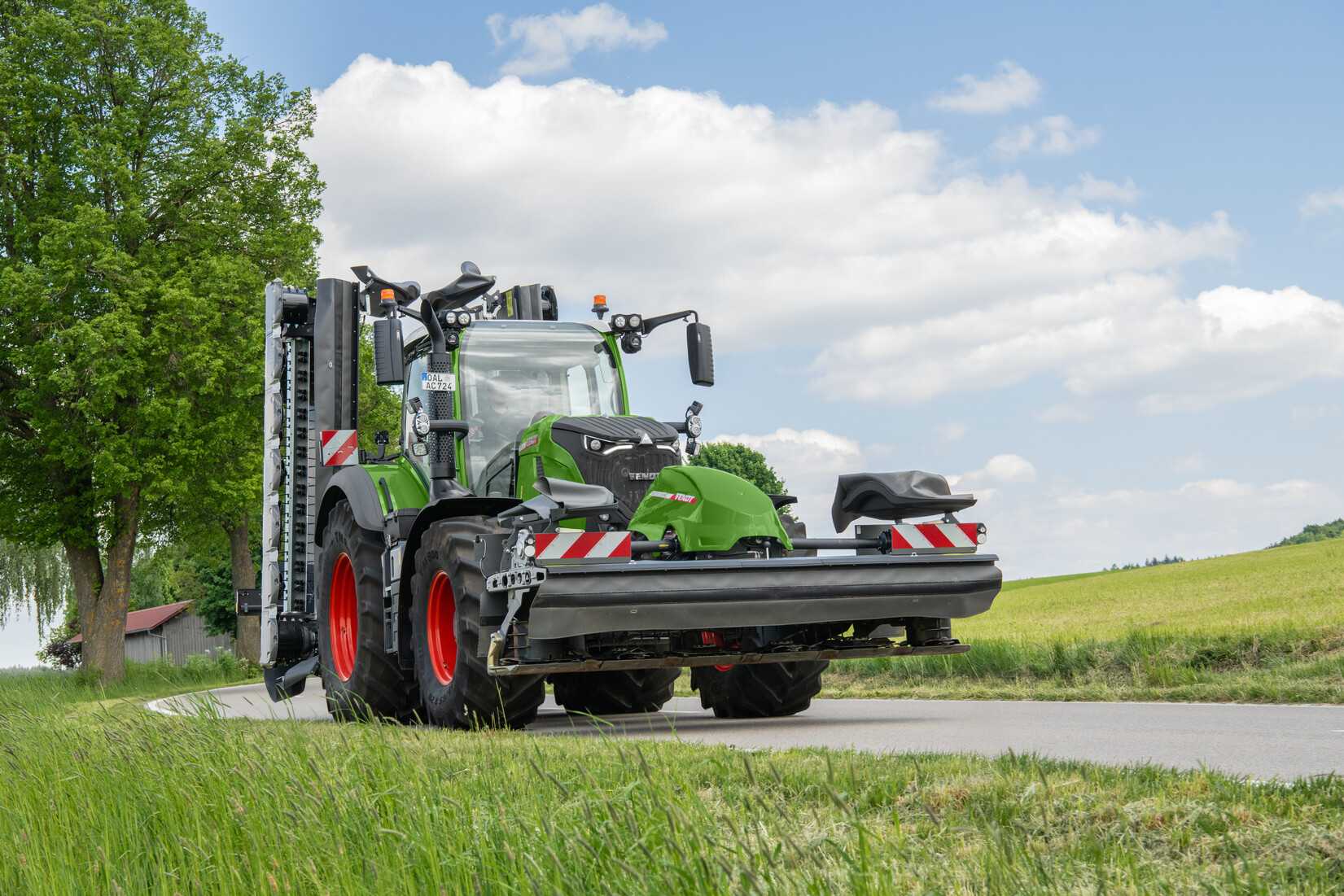 Fendt 724 Vario Gen7.1